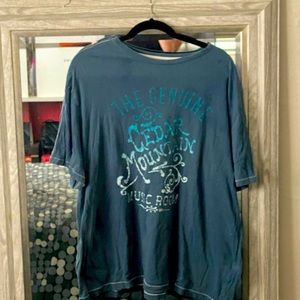 Banana republic organic cotton tee